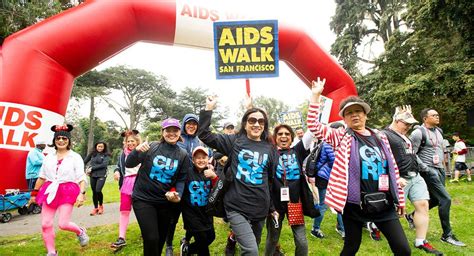 AIDS WALK .